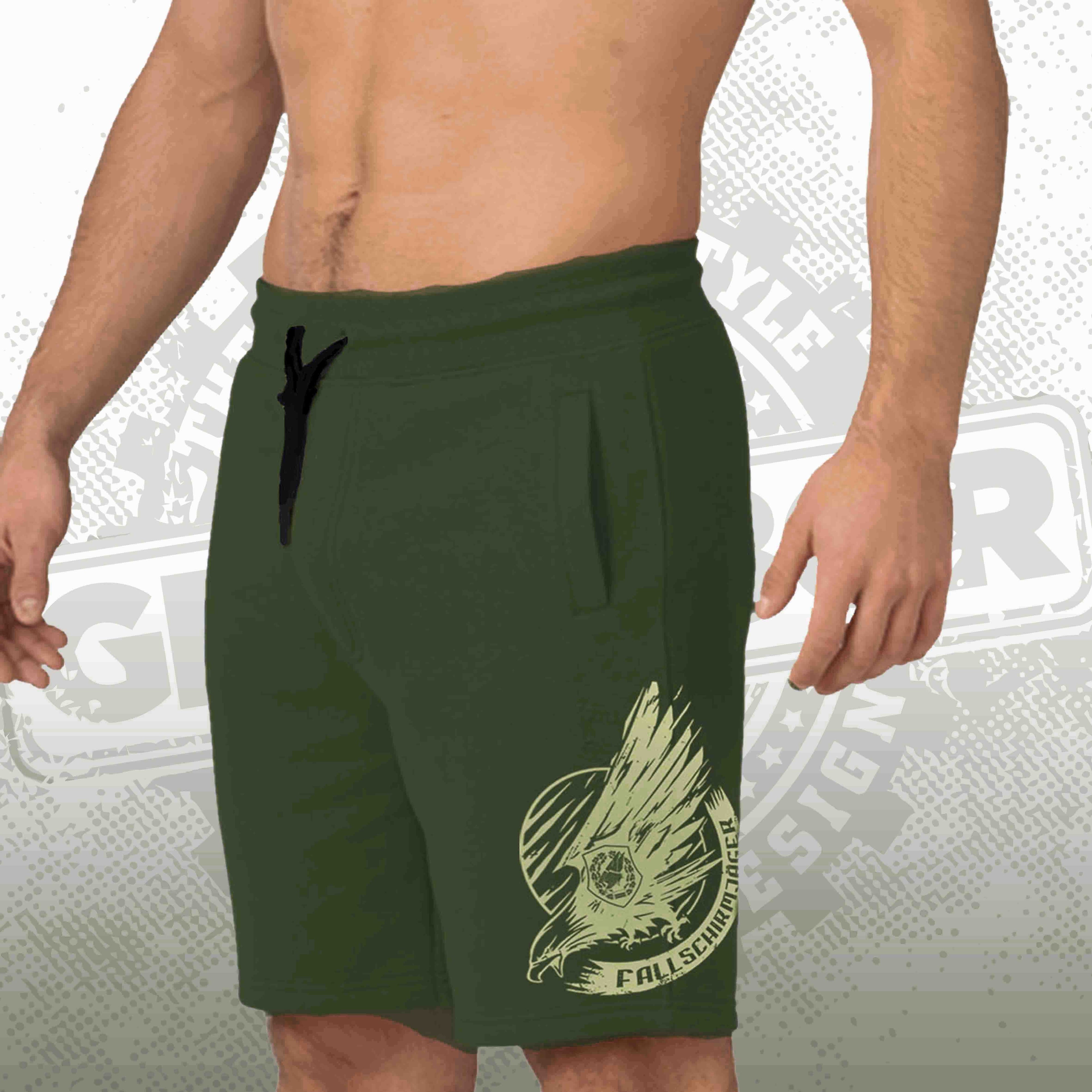 Shorts "Fallschirmjäger", dark-green