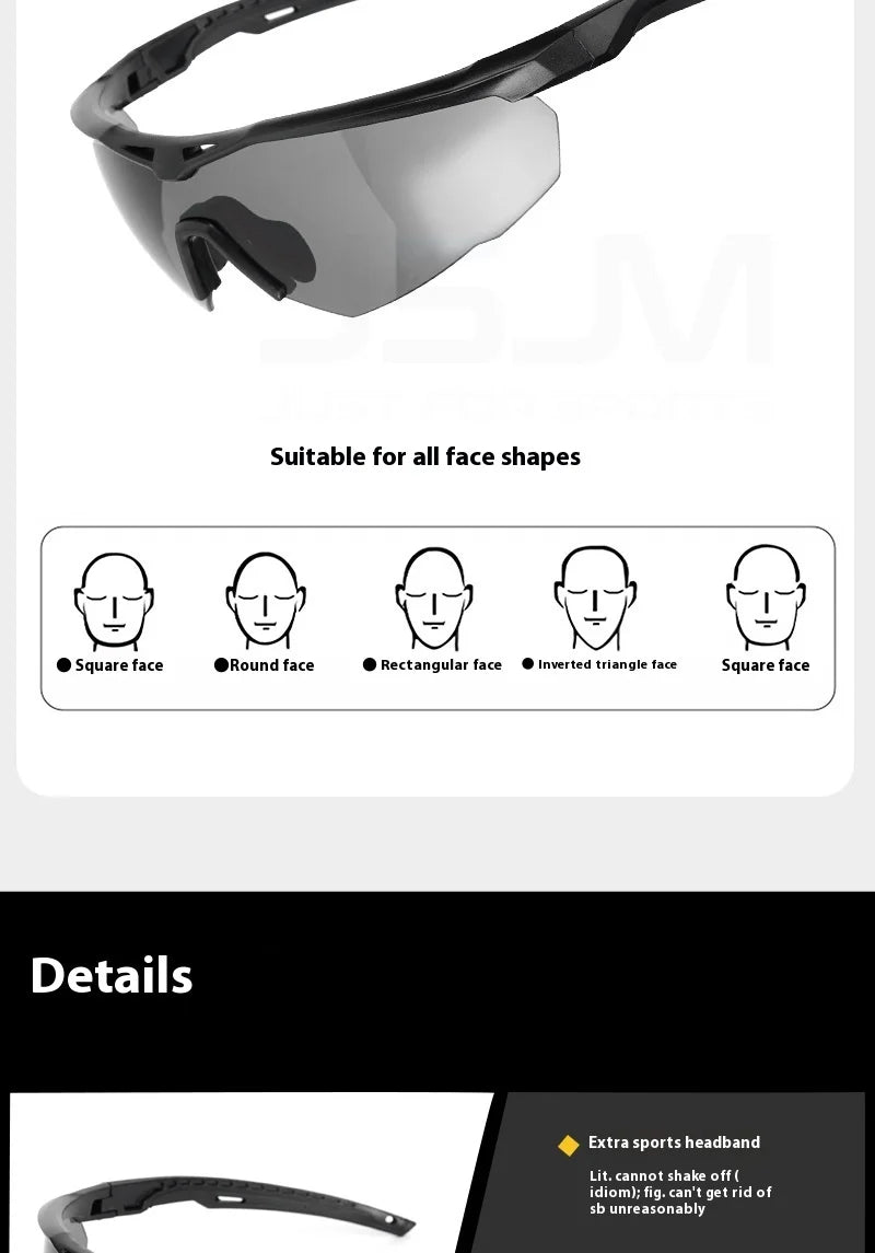 New Professional Tactical Shooting Spezial- u. Sonnen-Brille