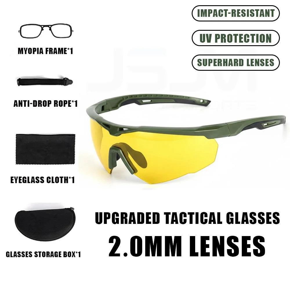 New Professional Tactical Shooting Spezial- u. Sonnen-Brille