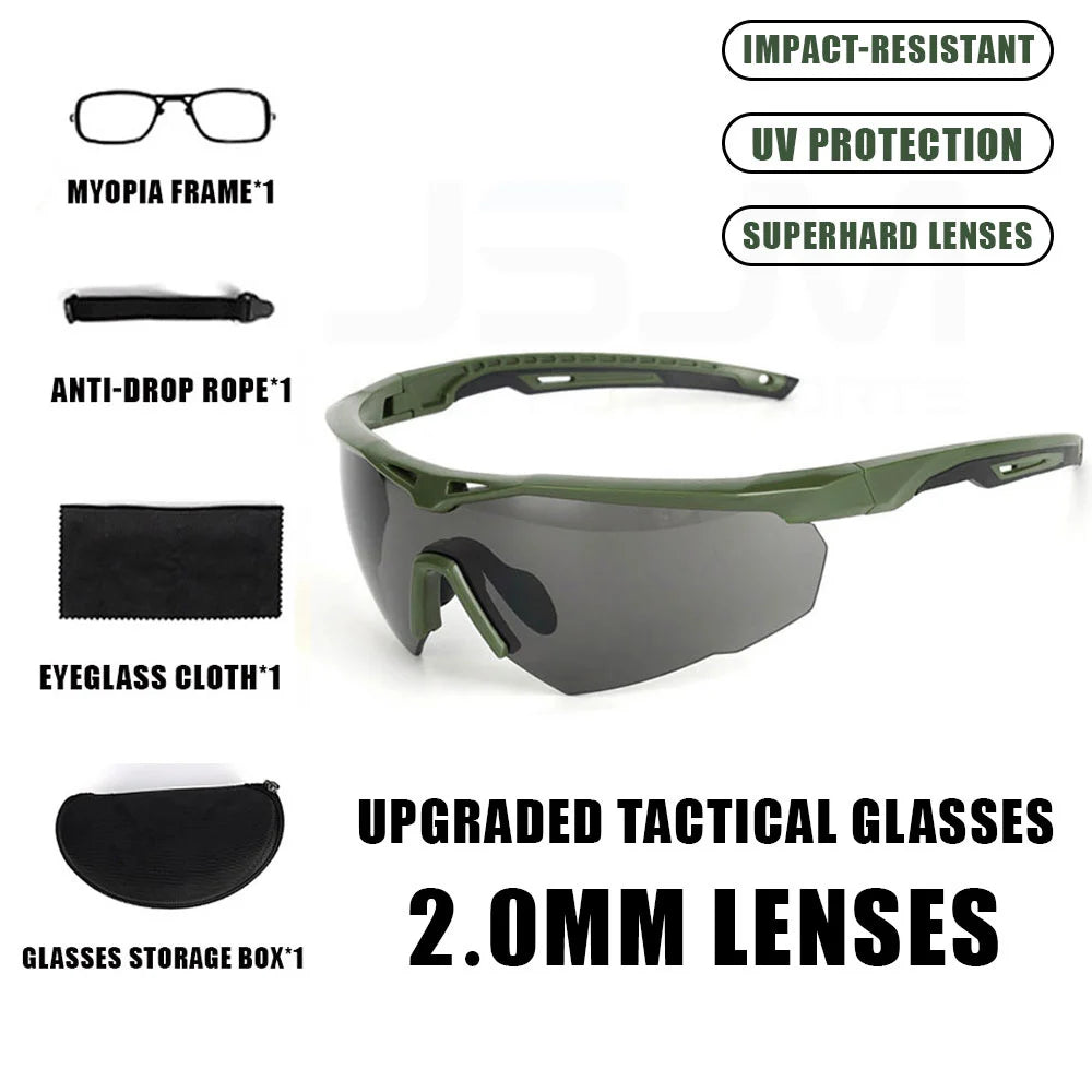 New Professional Tactical Shooting Spezial- u. Sonnen-Brille