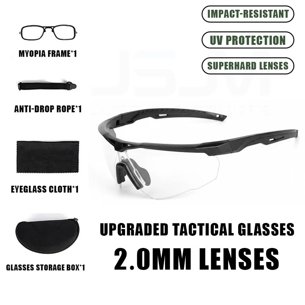 New Professional Tactical Shooting Spezial- u. Sonnen-Brille