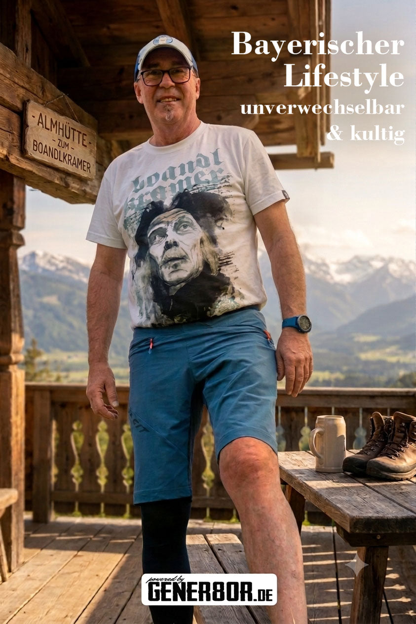 "Boandlkramer" Shirt