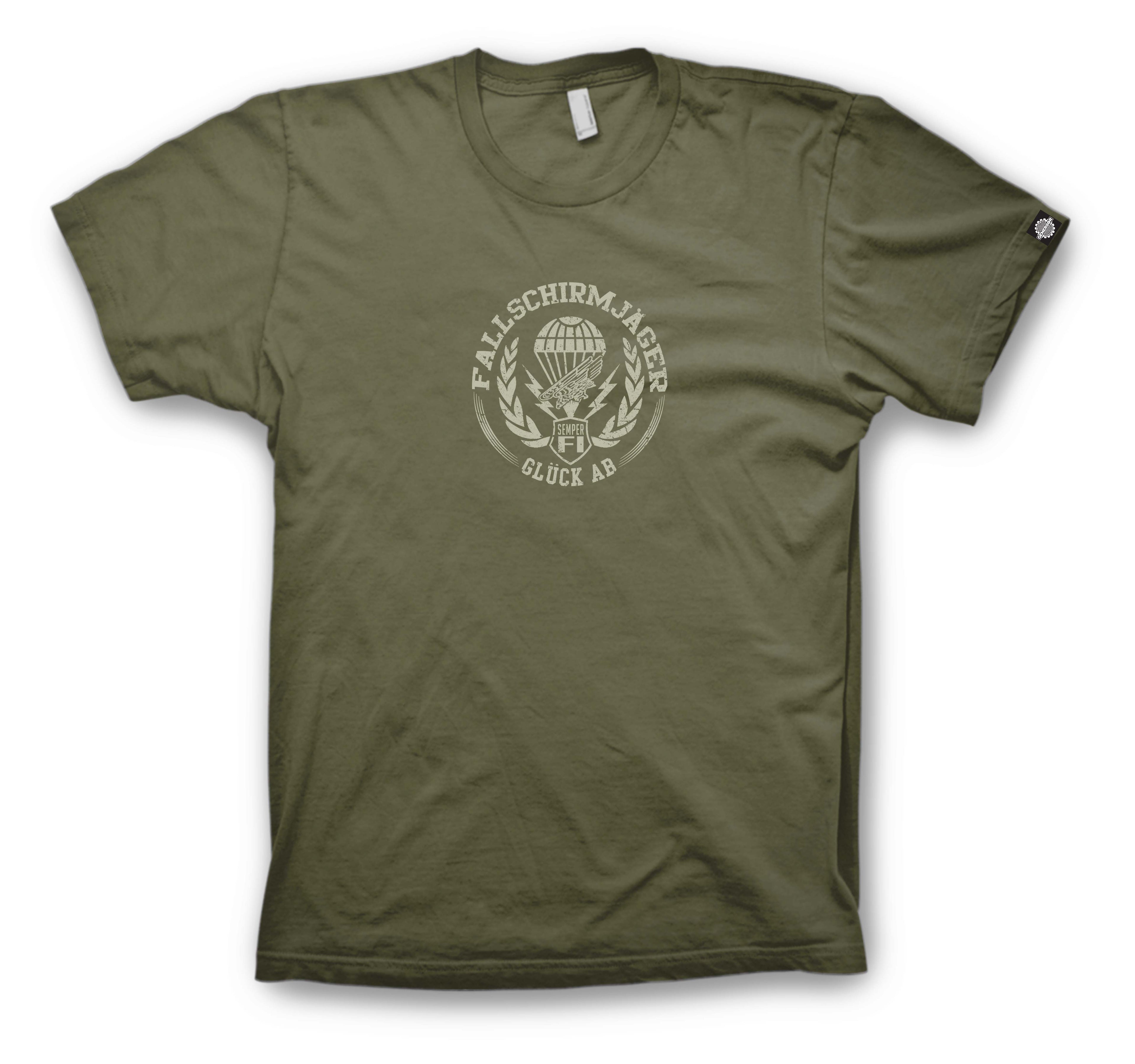 "Kerosin" T-Shirt, army-green