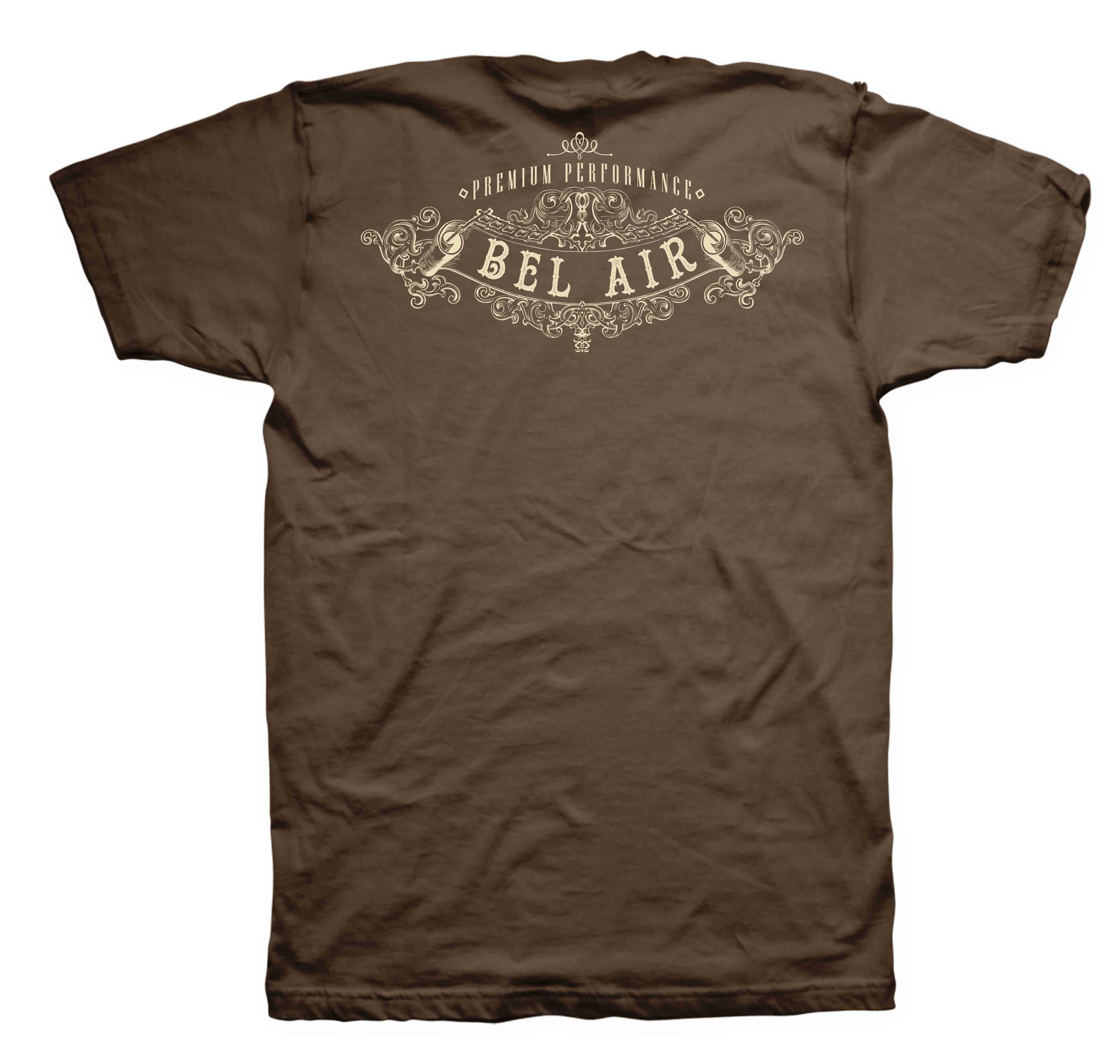 "Bel-Air" Shirt, erdbraun