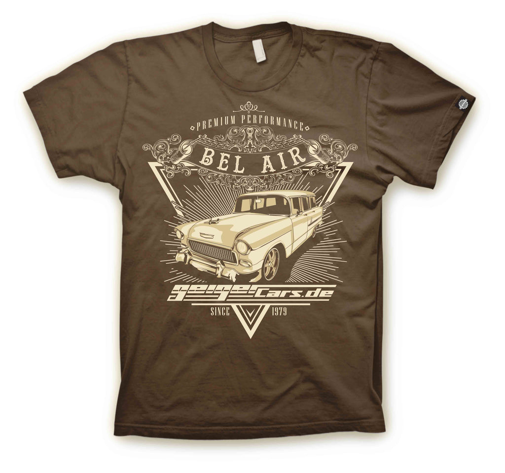 "Bel-Air" Shirt, erdbraun