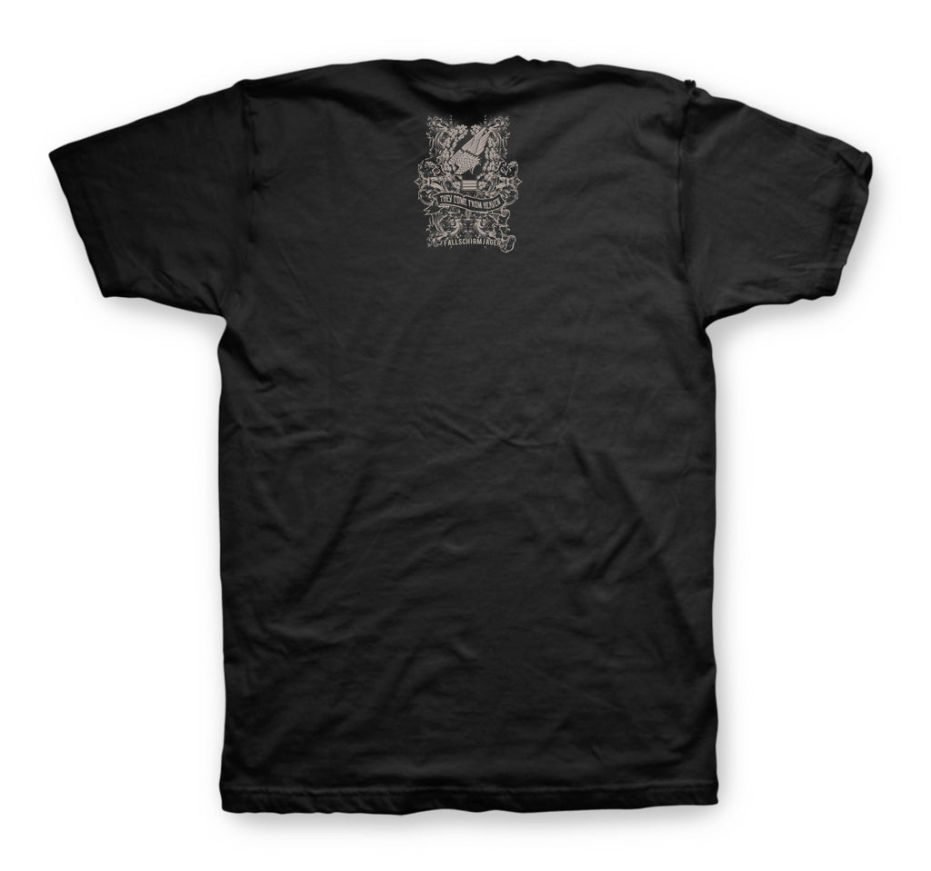 ADLER ATTACK T-Shirt schwarz