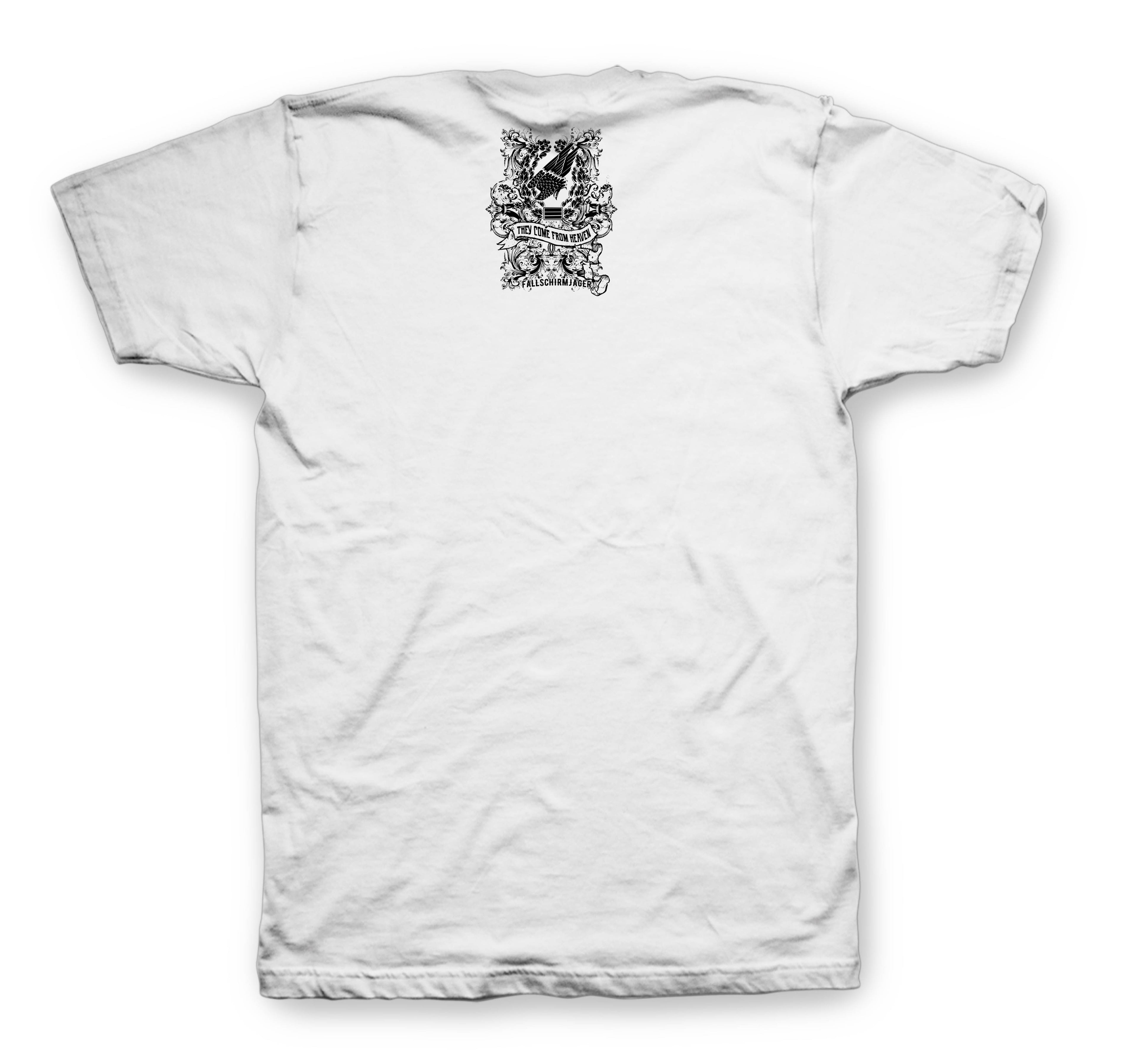 ADLER ATTACK T-Shirt weiß