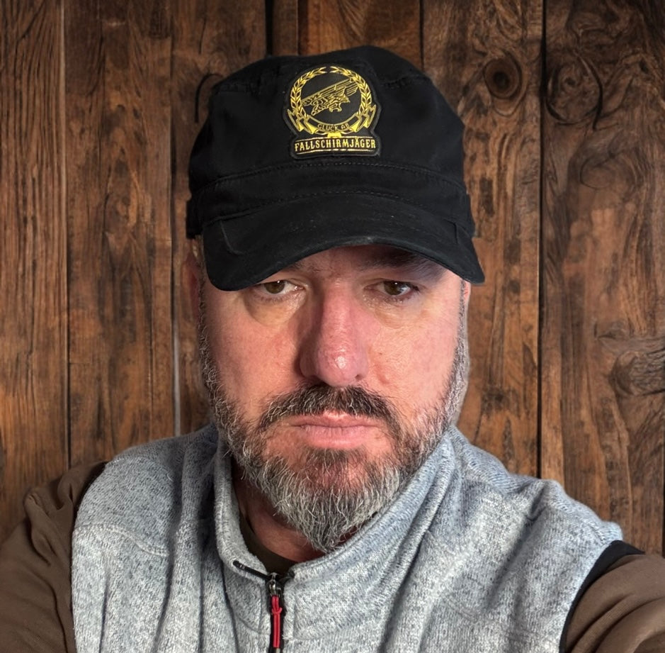 Military Cap: Fallschirmjäger