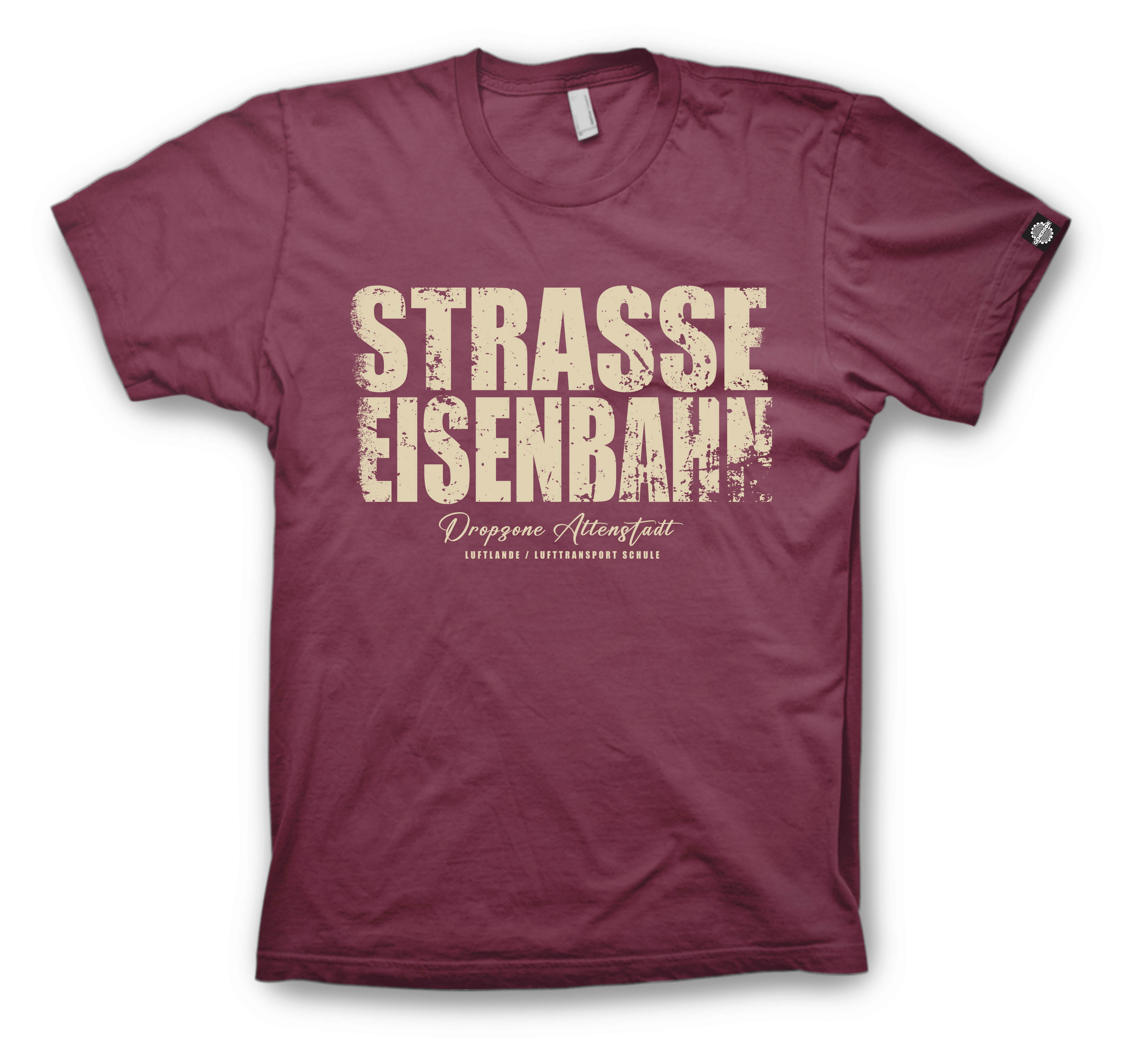 „STRASSE – EISENBAHN!“ T-Shirt