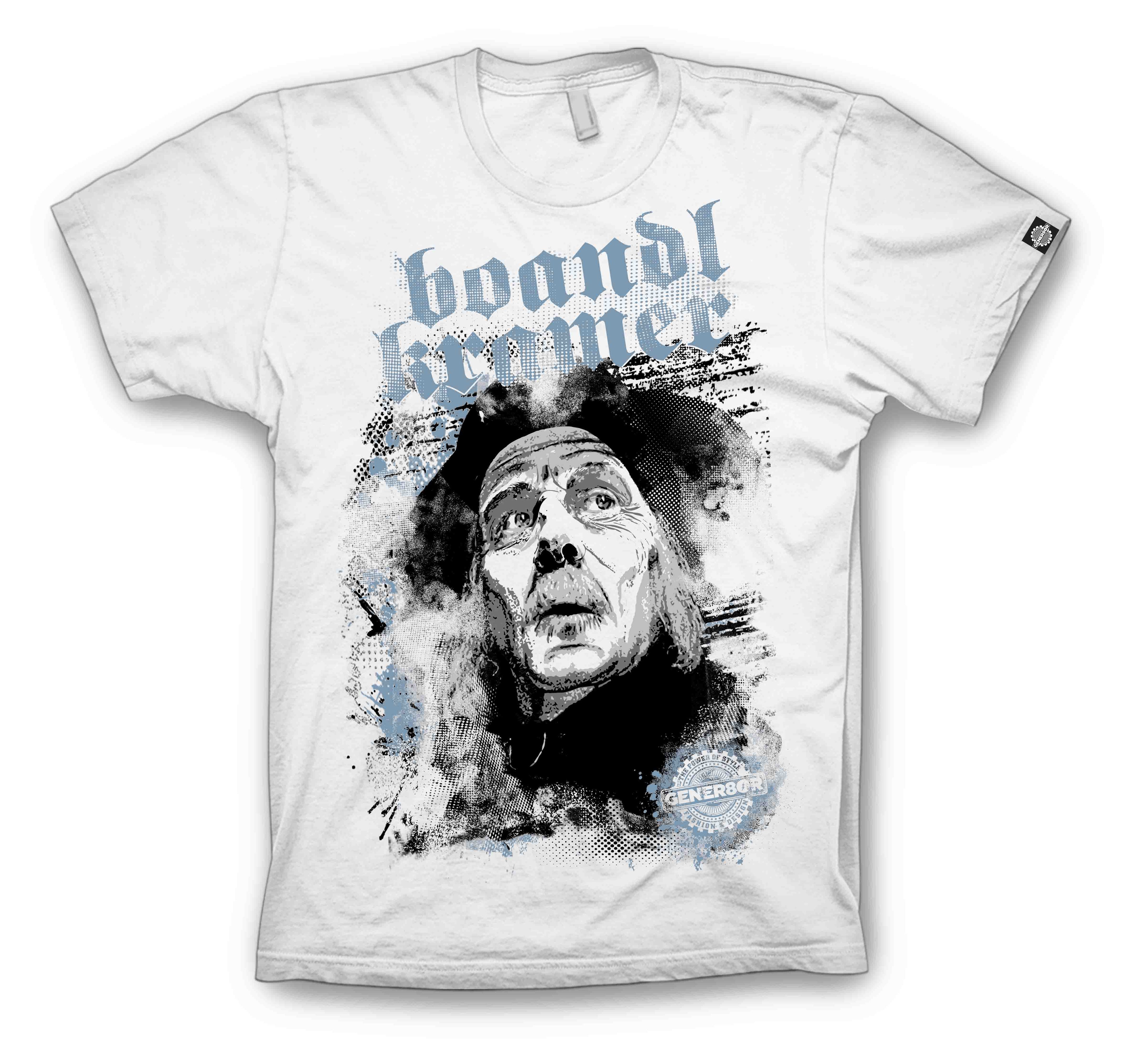 "Boandlkramer" Shirt, weiß
