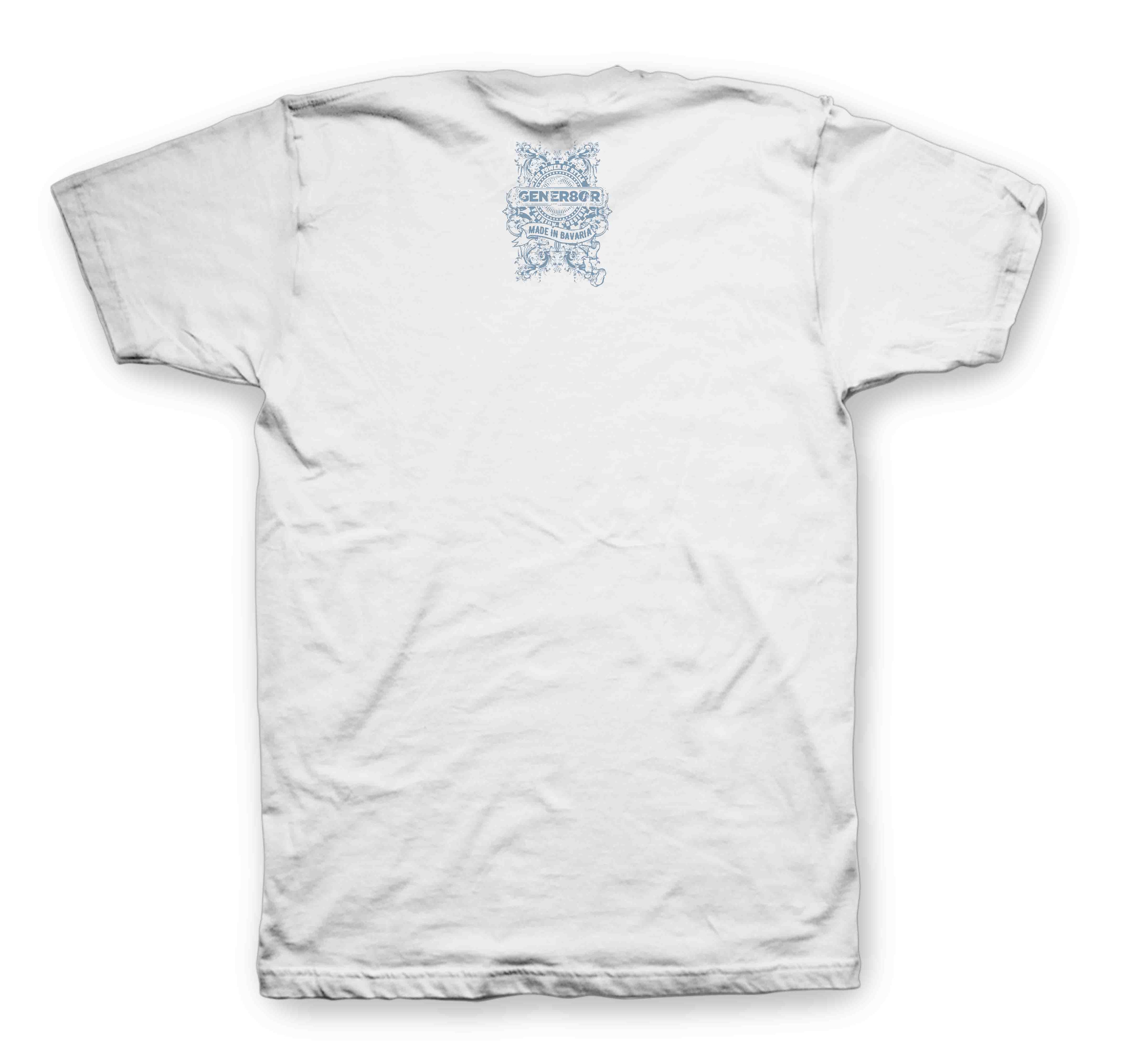 "Boandlkramer" Shirt, weiß