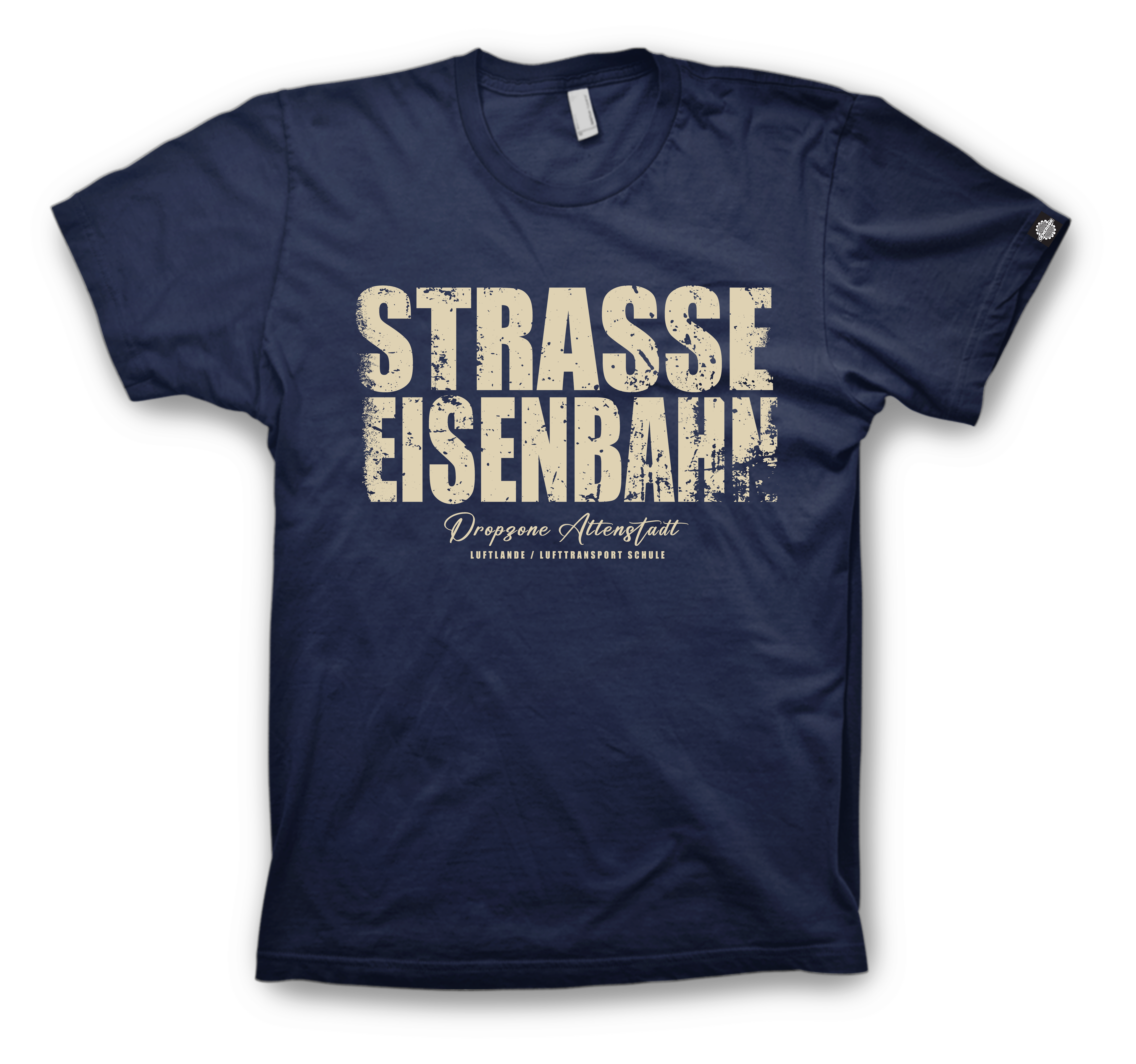 „STRASSE – EISENBAHN!“ T-Shirt