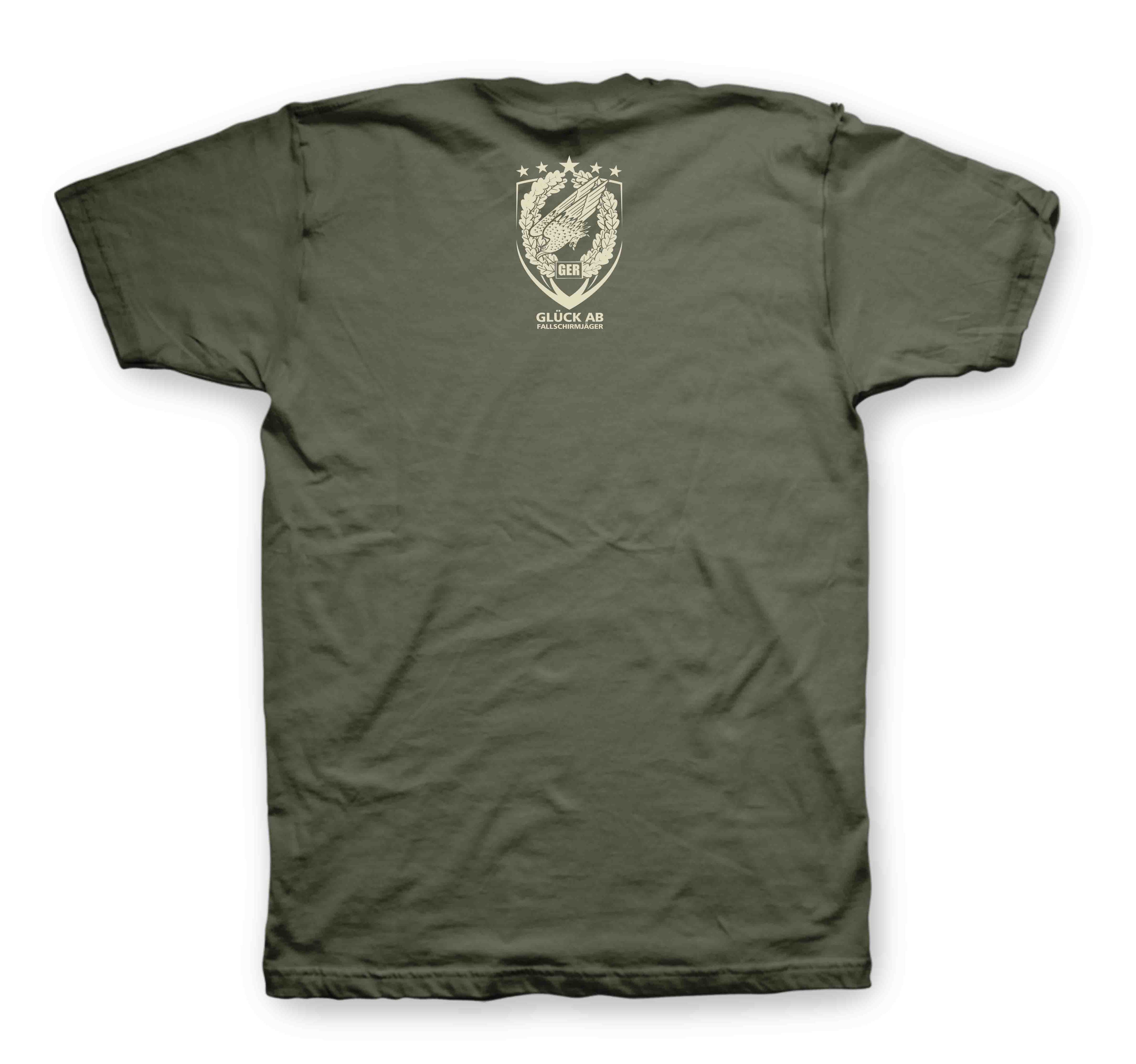 "EAGLE EYE" Fallschirmjäger-Shirt