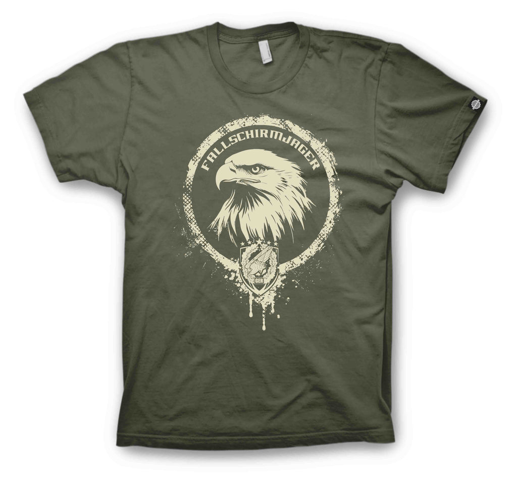 "EAGLE EYE" Fallschirmjäger-Shirt
