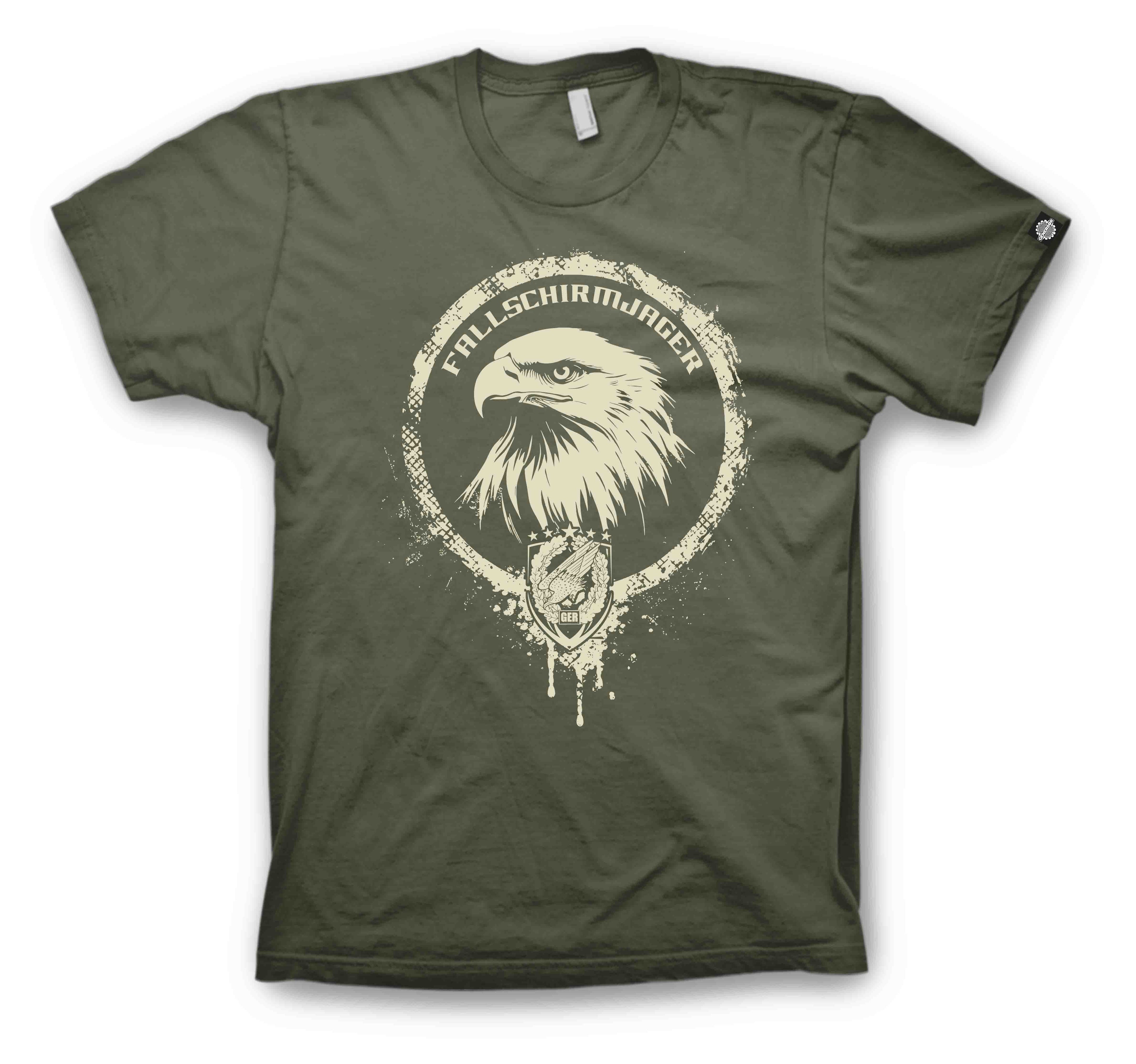 "EAGLE EYE" Fallschirmjäger-Shirt