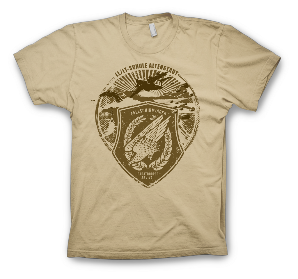 LL/LTS-Altenstadt-Shirt, sand