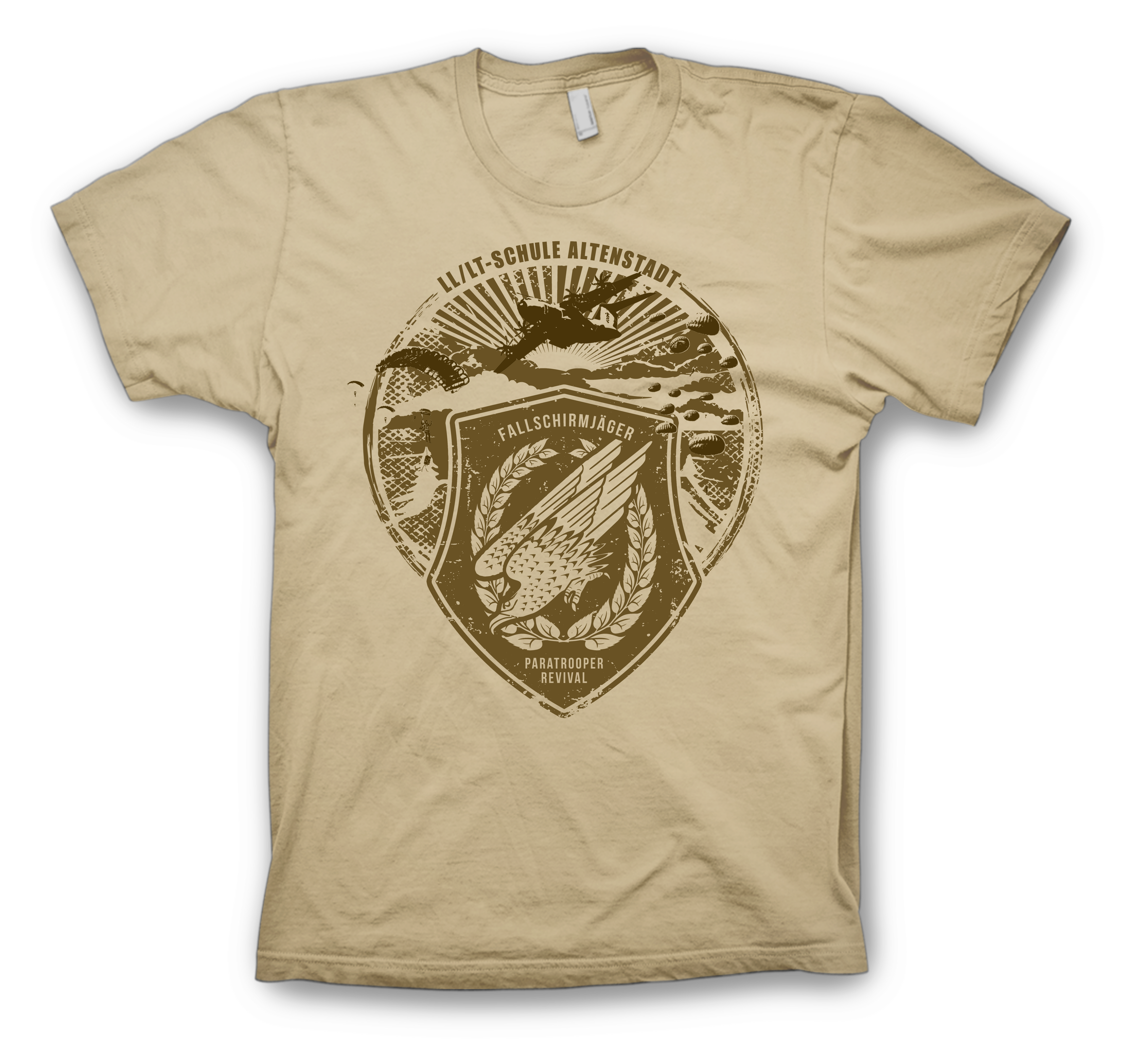 LL/LTS-Altenstadt-Shirt, sand