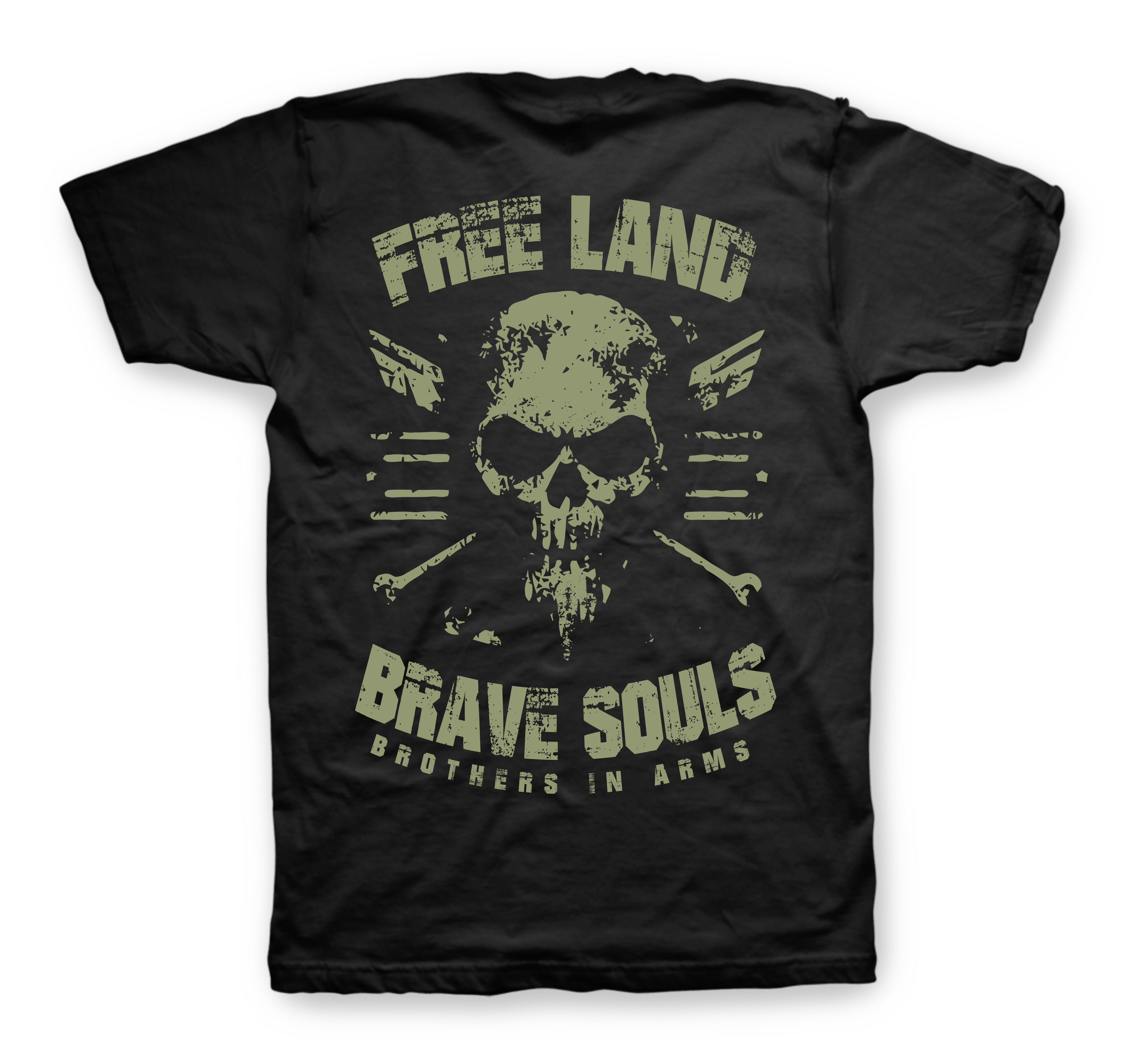 FREE LAND - BRAVE SOULS T-Shirt