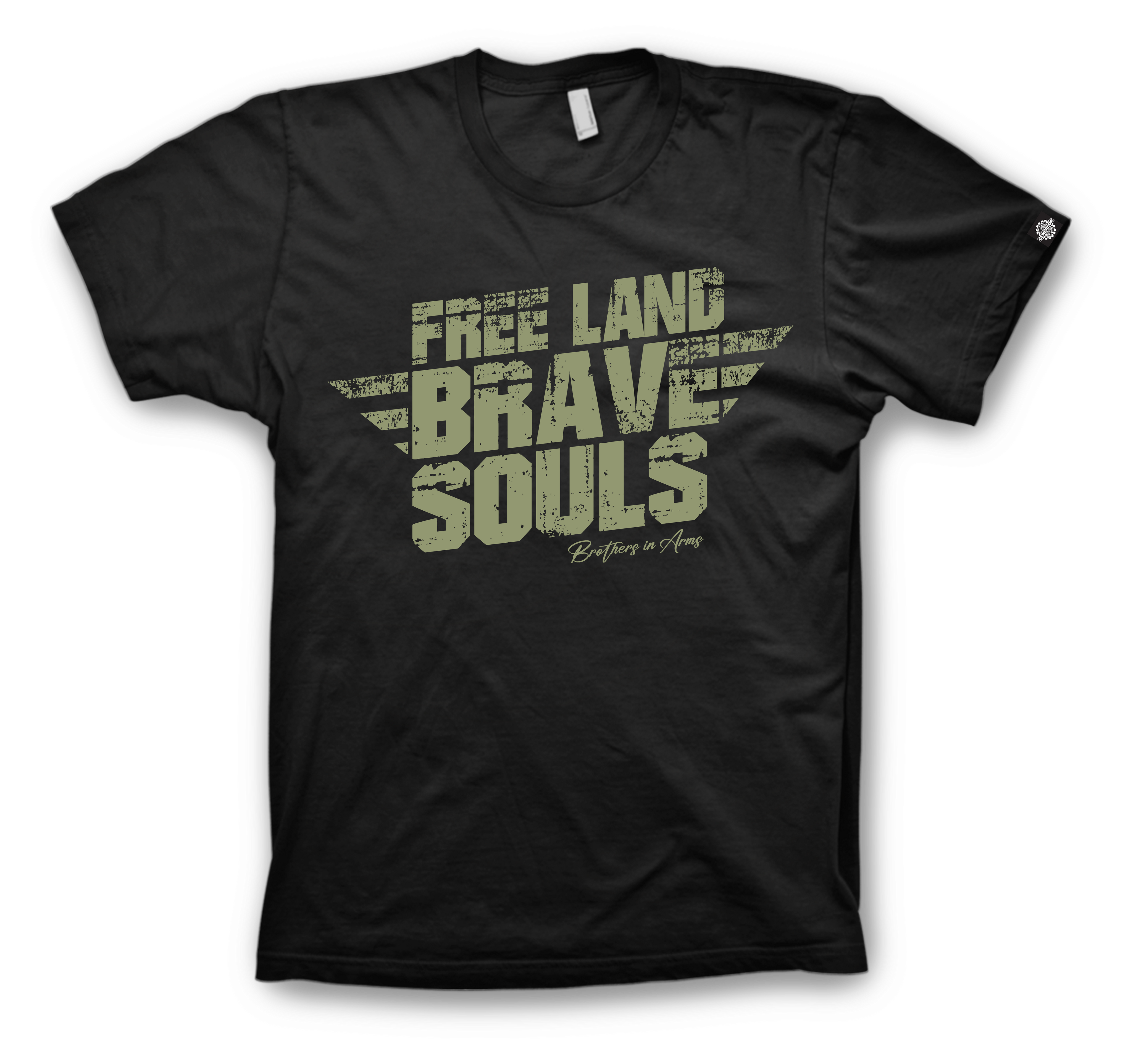 FREE LAND - BRAVE SOULS T-Shirt