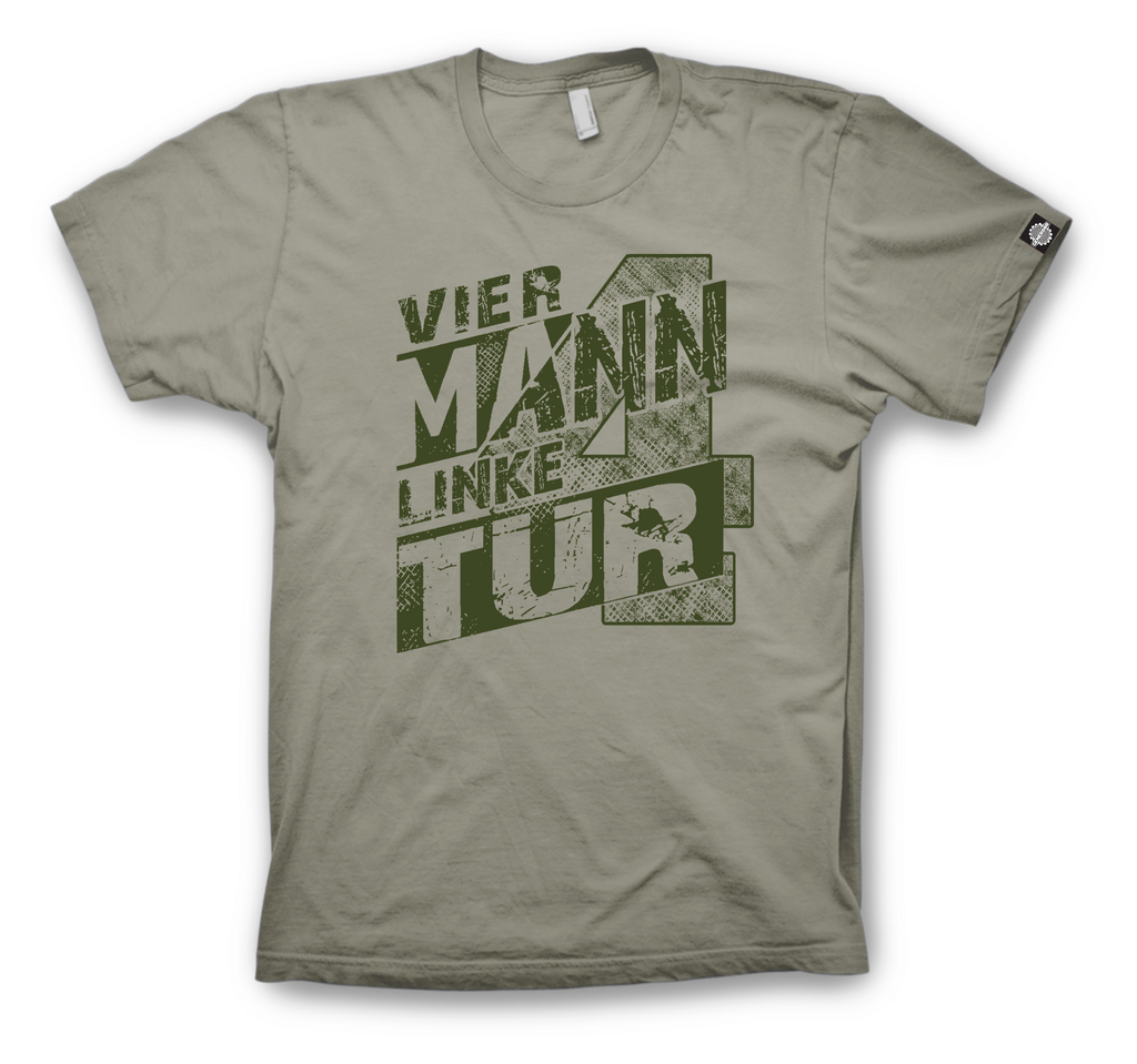 4 MANN LINKE TÜR / T-Shirt