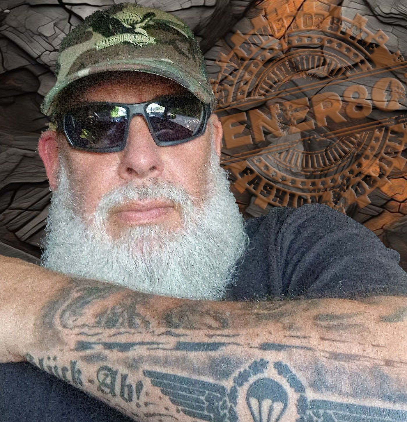 Fallschirmjäger "Camo"-Cap