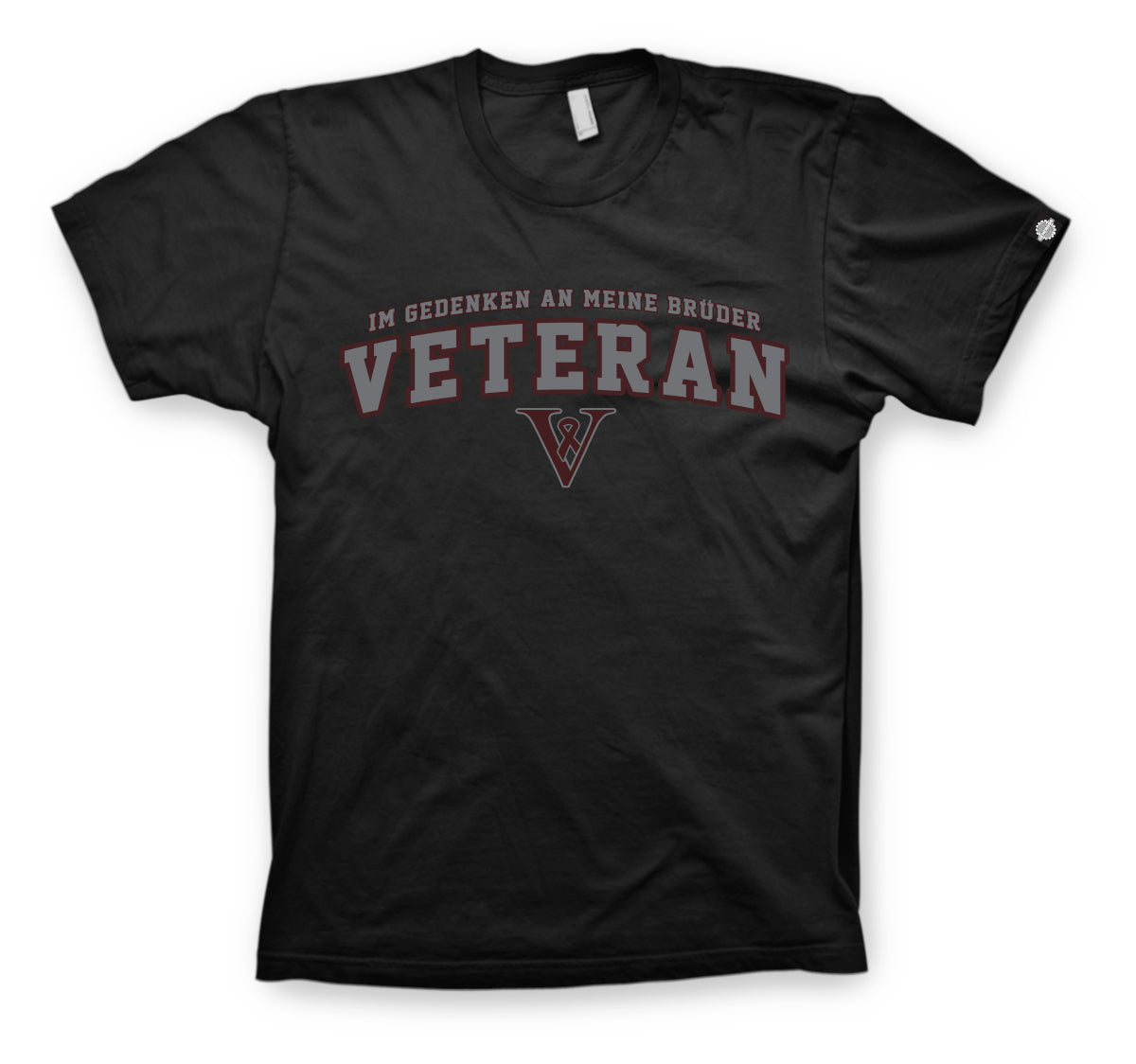 "Knight-Skull" Veteranen T-Shirt