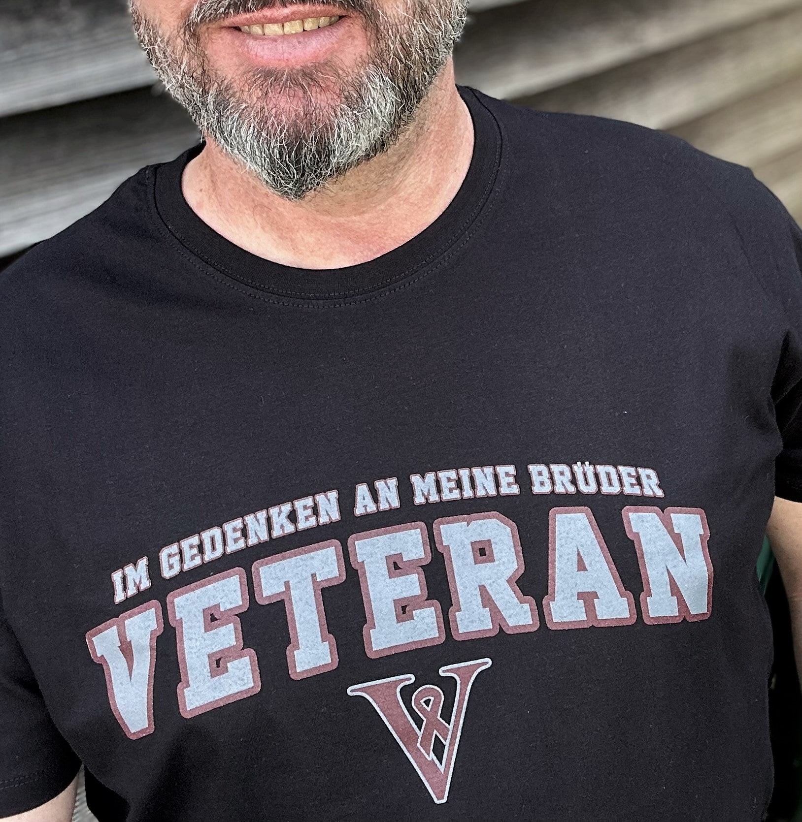 "Knight-Skull" Veteranen T-Shirt