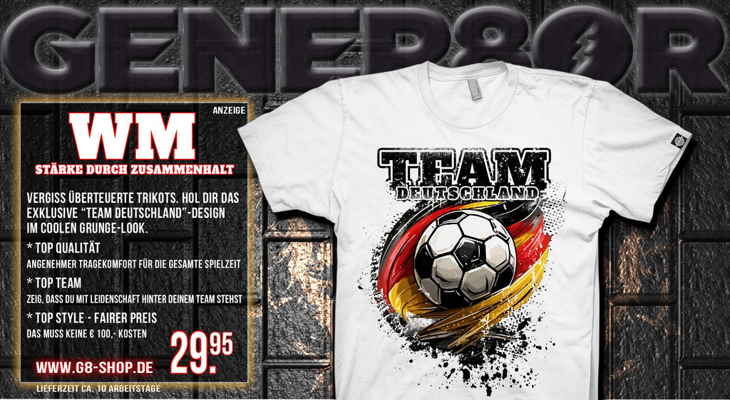 TEAM D / WM-Fieber ohne Wucherpreise!