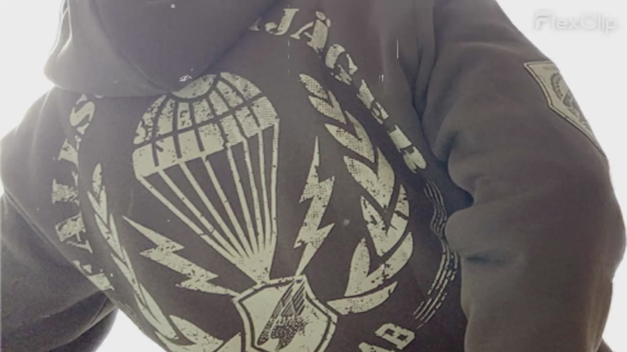 WARME KAPUZEN-JACKE, oliv